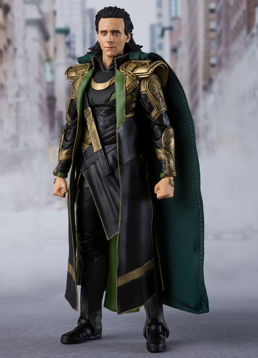 Avengers - S.H.Figuarts Loki