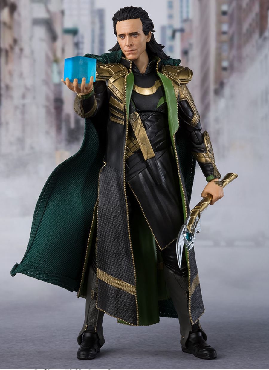Avengers - S.H.Figuarts Loki