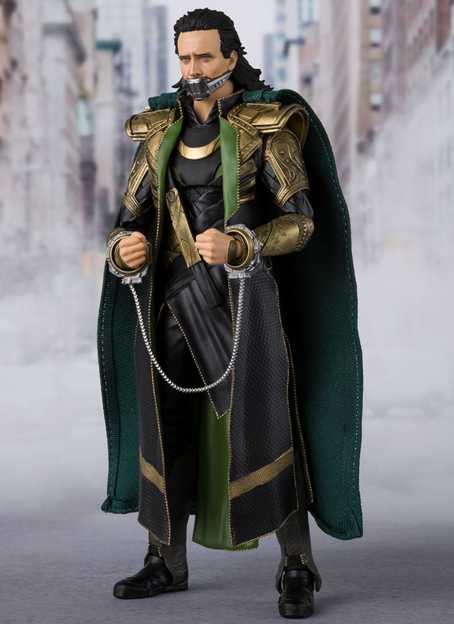 Avengers - S.H.Figuarts Loki