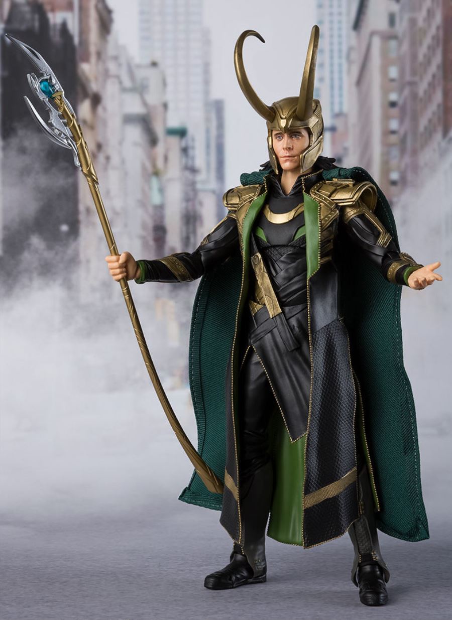 Avengers - S.H.Figuarts Loki