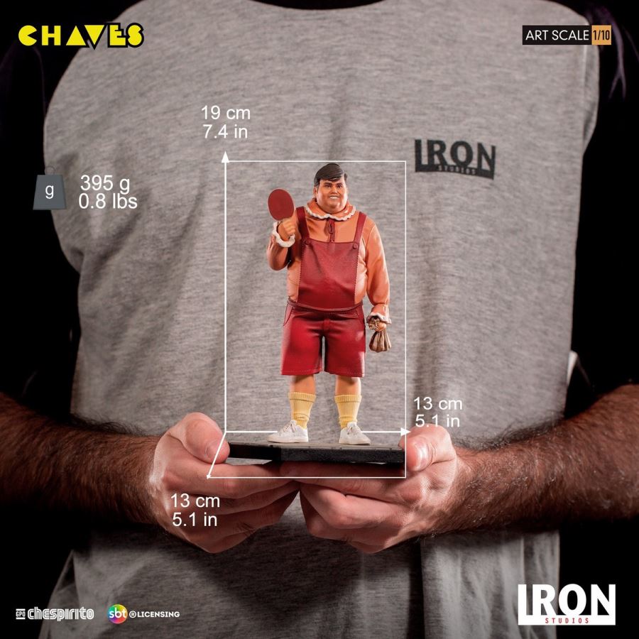 Deluxe Art Scale 1/10 - El Chavo Del Ocho