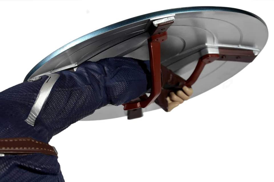 Captain America: Winter Soldier 1/4 Scale