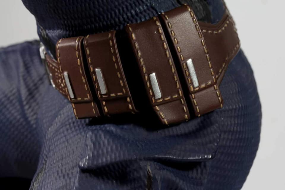 Captain America: Winter Soldier 1/4 Scale