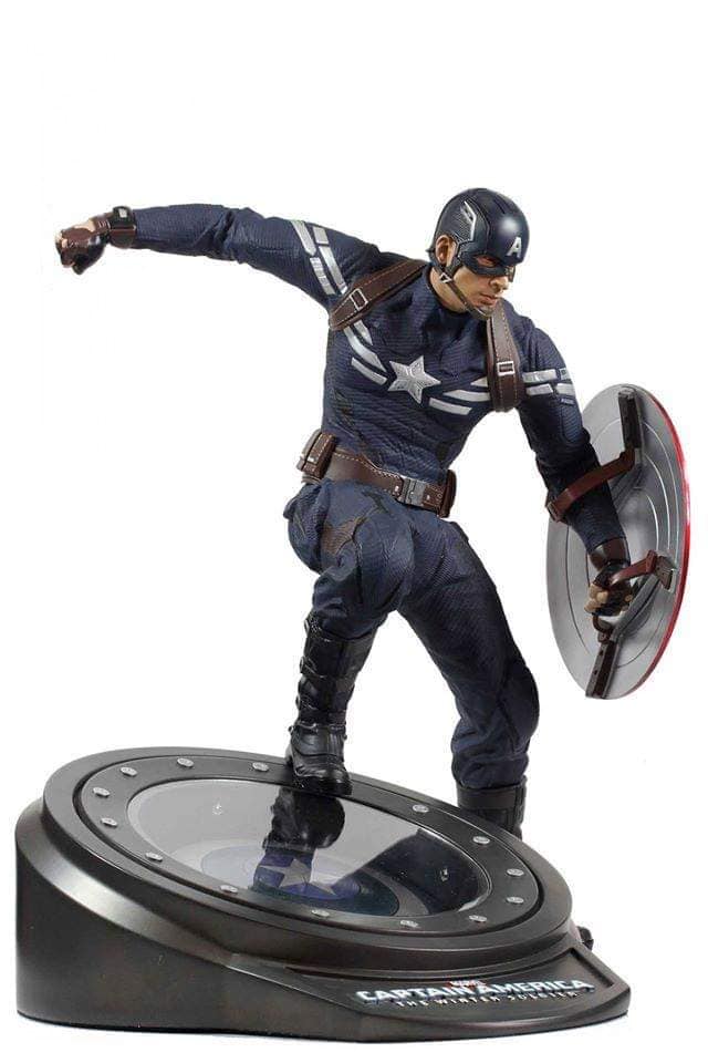Captain America: Winter Soldier 1/4 Scale