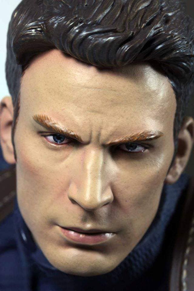 Captain America: Winter Soldier 1/4 Scale