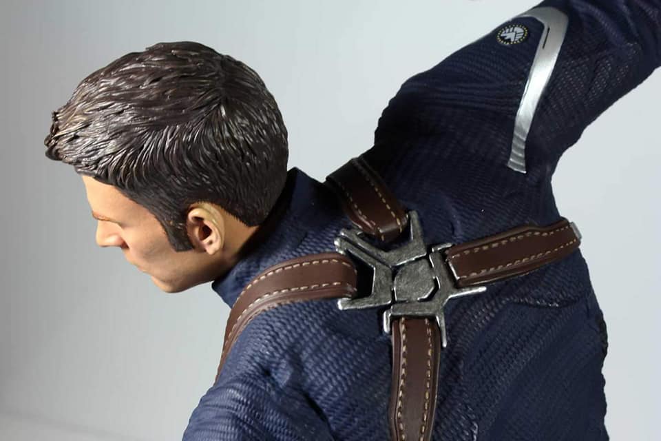 Captain America: Winter Soldier 1/4 Scale