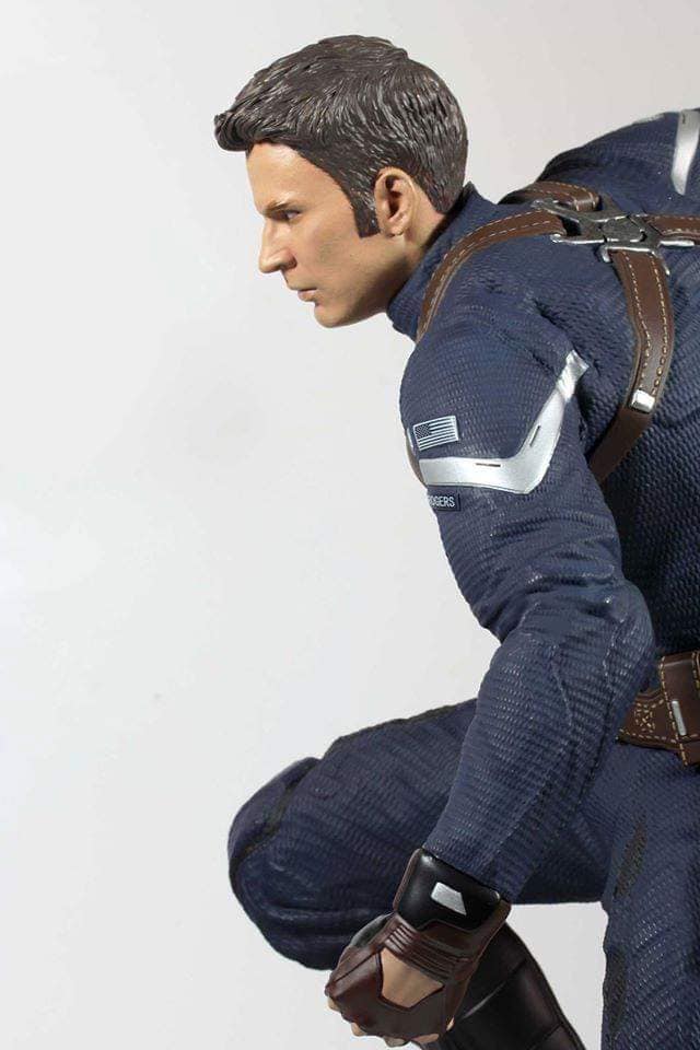 Captain America: Winter Soldier 1/4 Scale