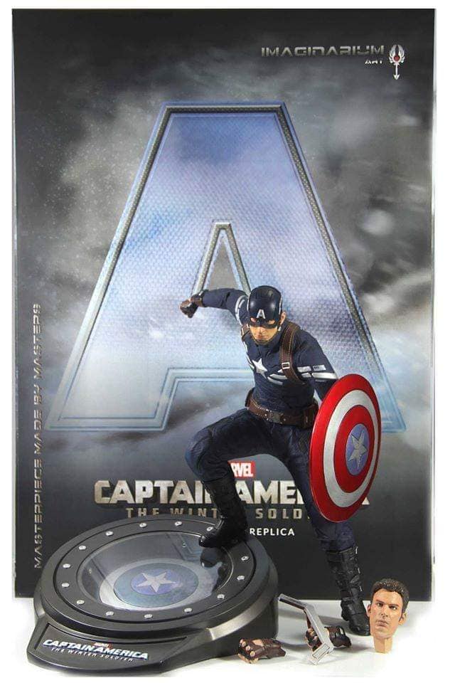 Captain America: Winter Soldier 1/4 Scale