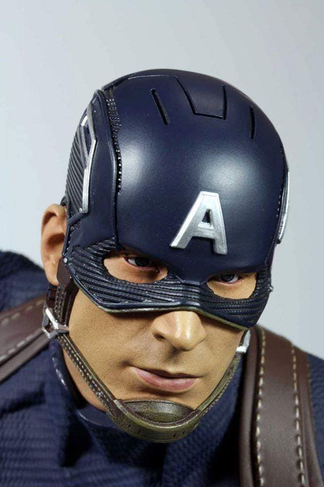Captain America: Winter Soldier 1/4 Scale