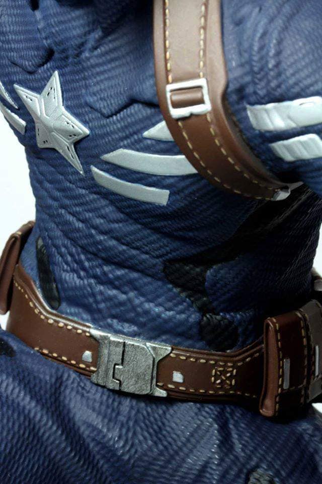 Captain America: Winter Soldier 1/4 Scale
