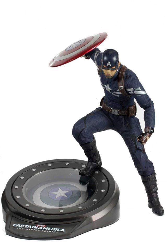Captain America: Winter Soldier 1/4 Scale