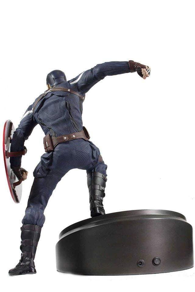 Captain America: Winter Soldier 1/4 Scale