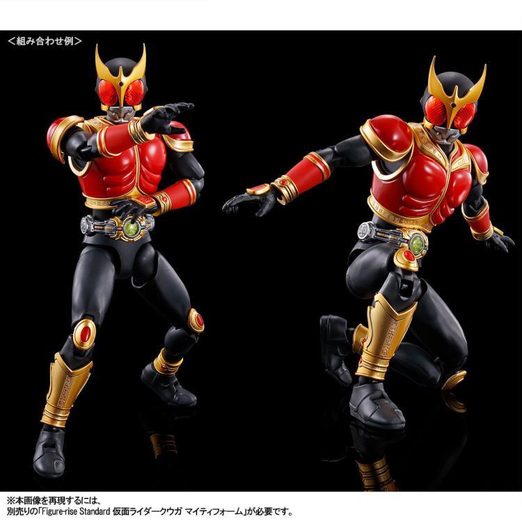 Figure-rise Standard Kamen Rider Kuuga Amazing Mighty Form & Rising Mighty Parts Set