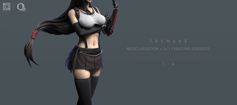 Fighting Goddess Tifa