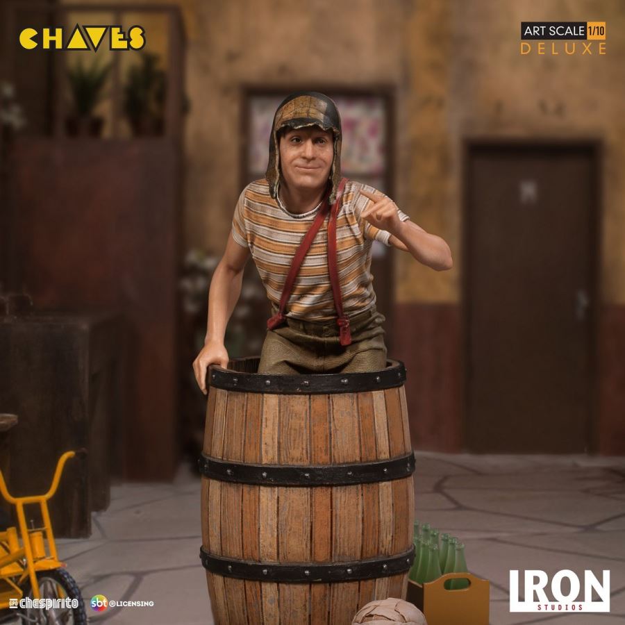 Deluxe Art Scale 1/10 - El Chavo Del Ocho