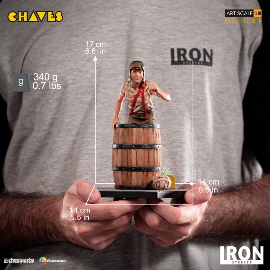 Deluxe Art Scale 1/10 - El Chavo Del Ocho