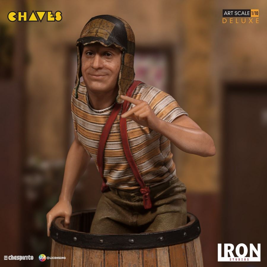 Deluxe Art Scale 1/10 - El Chavo Del Ocho