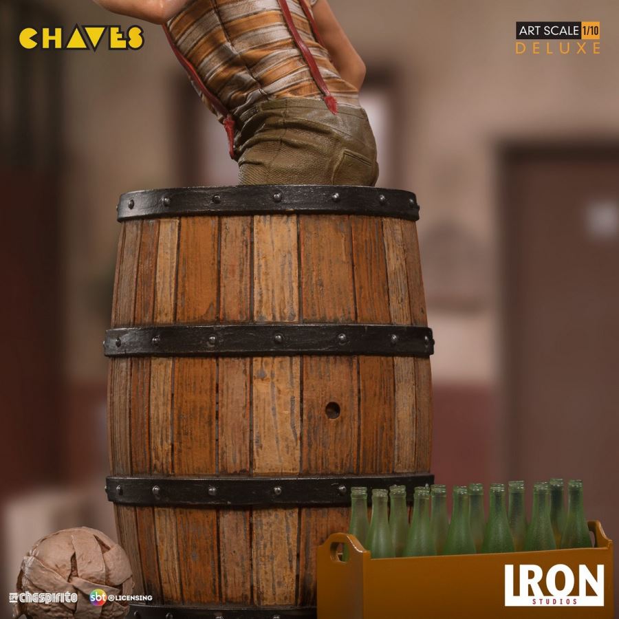 Deluxe Art Scale 1/10 - El Chavo Del Ocho