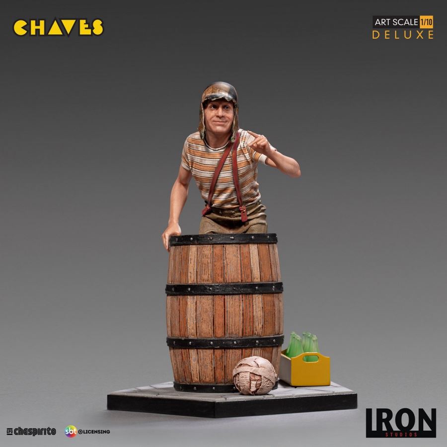 Deluxe Art Scale 1/10 - El Chavo Del Ocho
