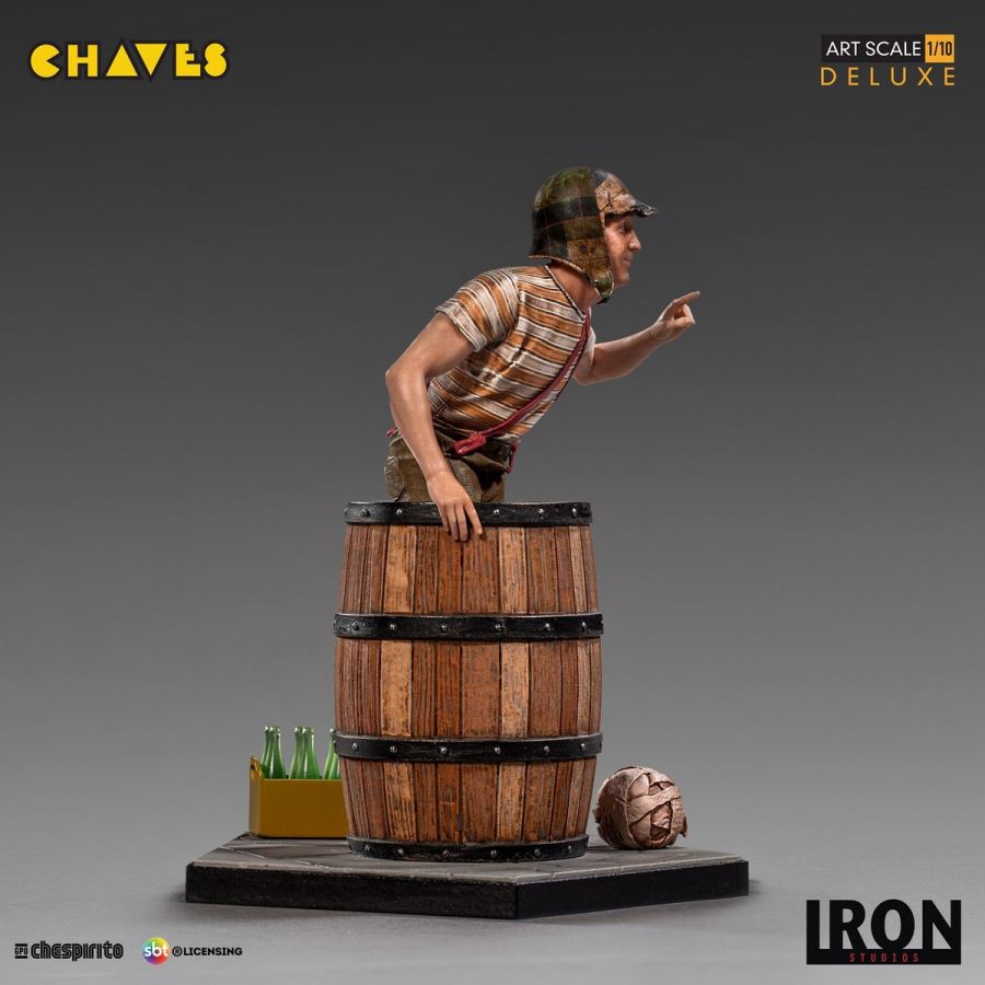 Deluxe Art Scale 1/10 - El Chavo Del Ocho