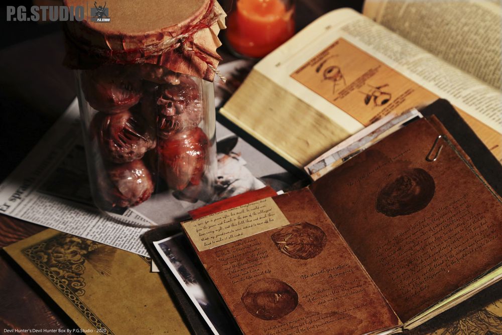 Demon Hunter Box