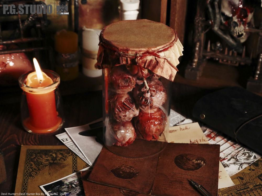 Demon Hunter Box