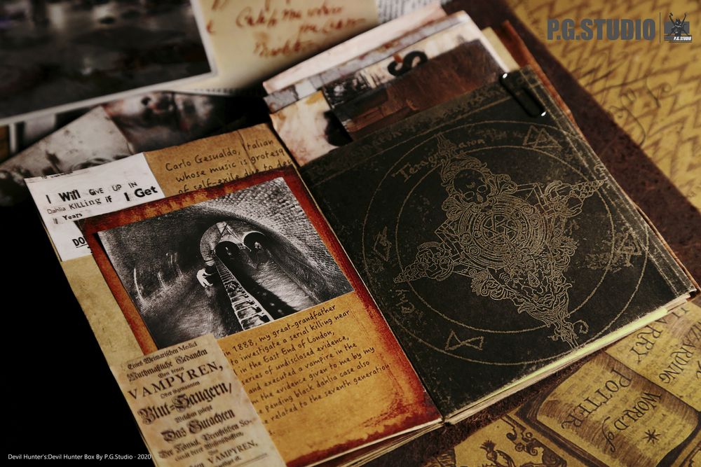 Demon Hunter Box