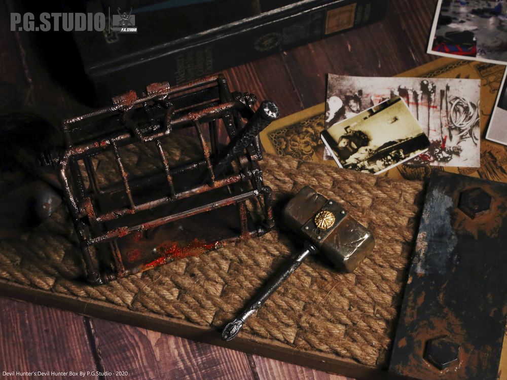 Demon Hunter Box