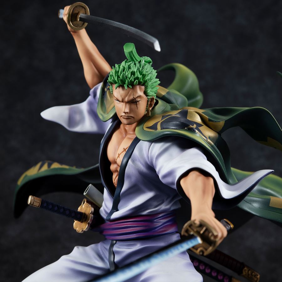 Portrait.Of.Pirates One Piece - Warriors Alliance - Zoro-juurou