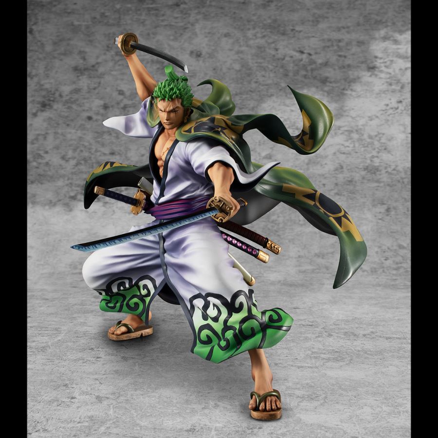 Portrait.Of.Pirates One Piece - Warriors Alliance - Zoro-juurou