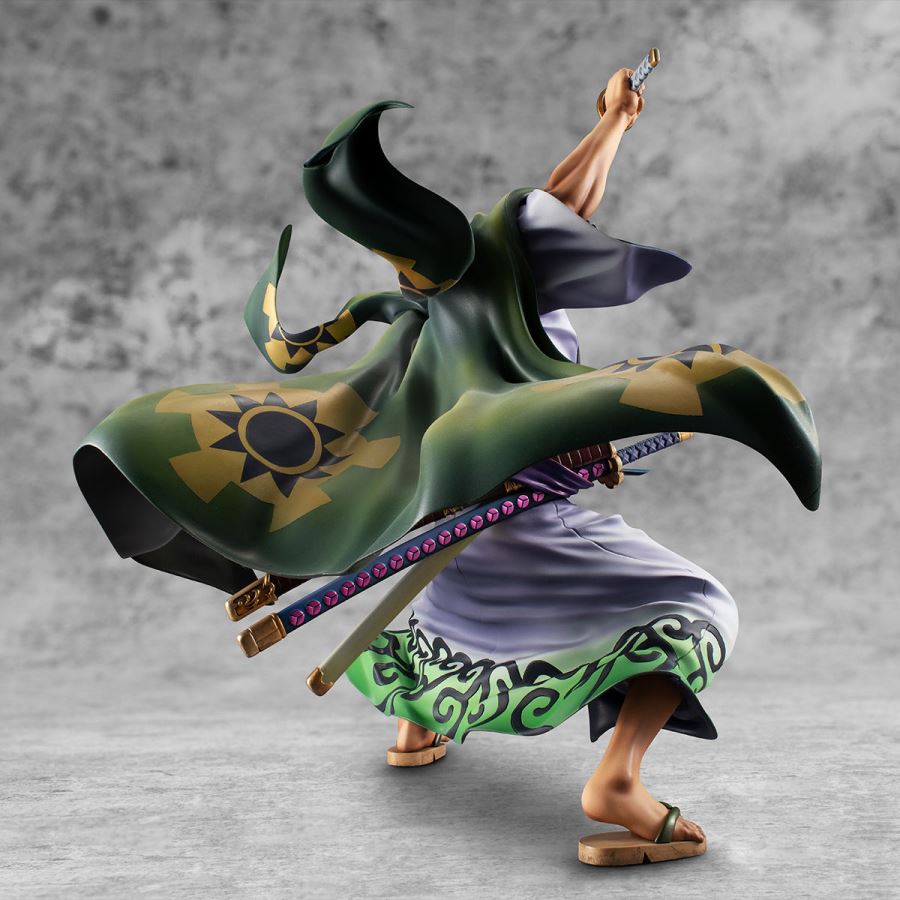 Portrait.Of.Pirates One Piece - Warriors Alliance - Zoro-juurou
