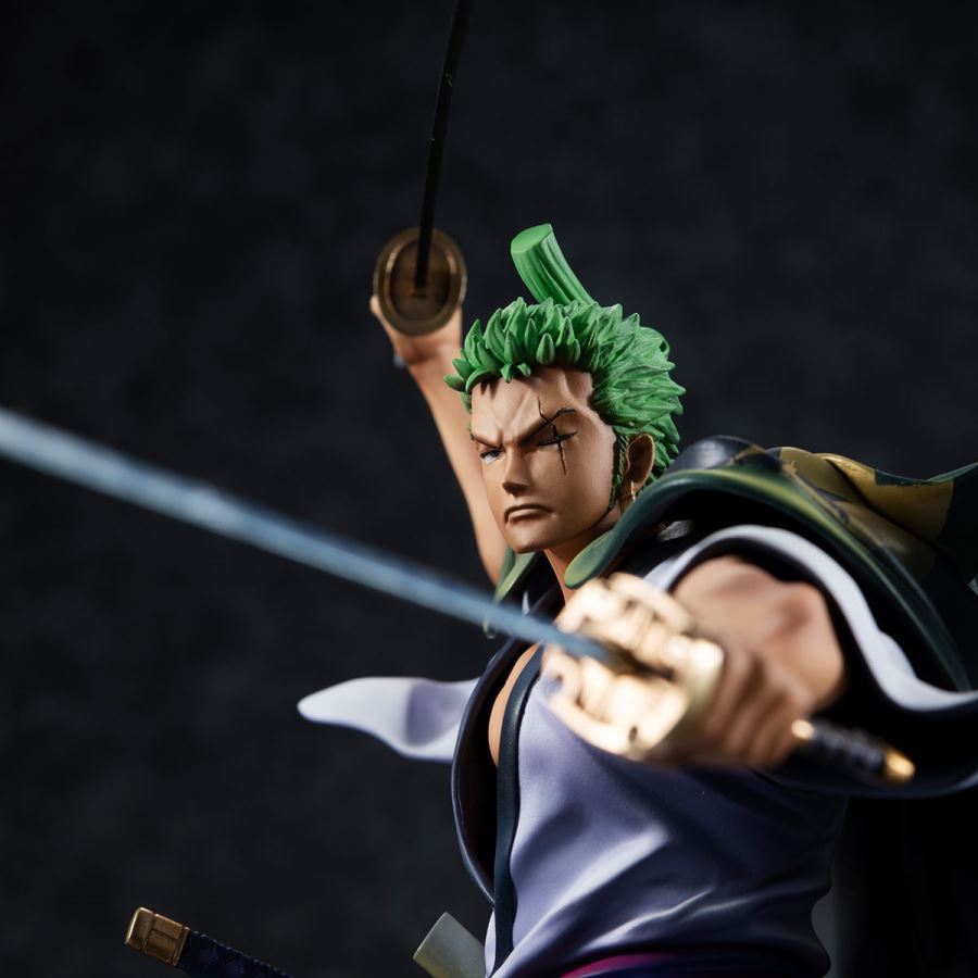 Portrait.Of.Pirates One Piece - Warriors Alliance - Zoro-juurou