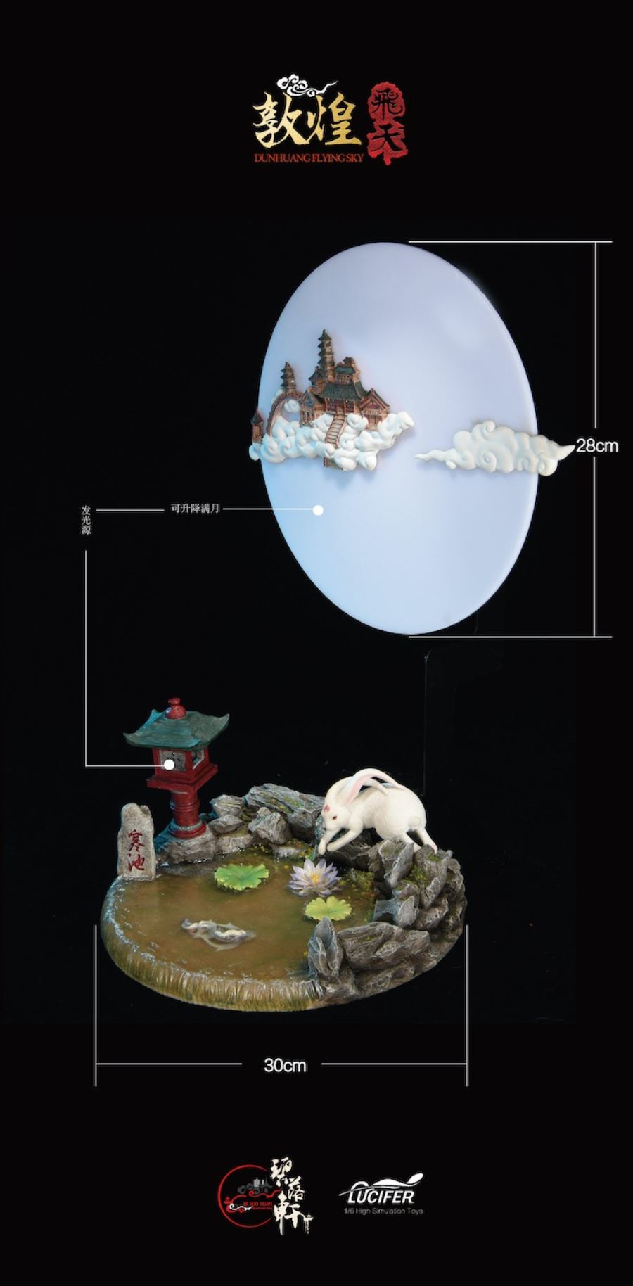 Dunhuang Flying Series-Yuemanqiuhan Chang