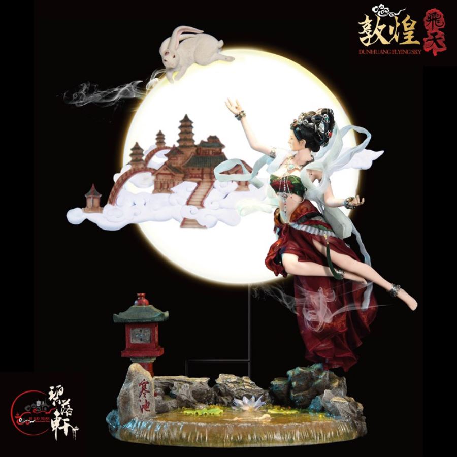 Dunhuang Flying Series-Yuemanqiuhan Chang