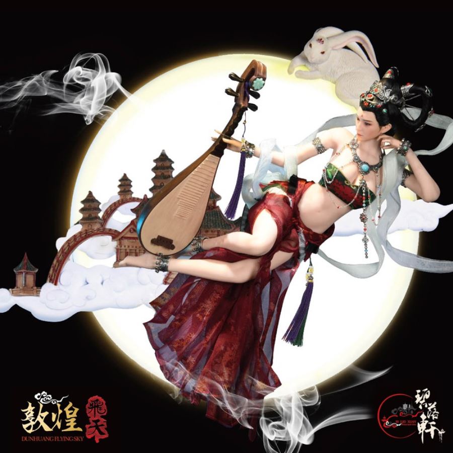 Dunhuang Flying Series-Yuemanqiuhan Chang