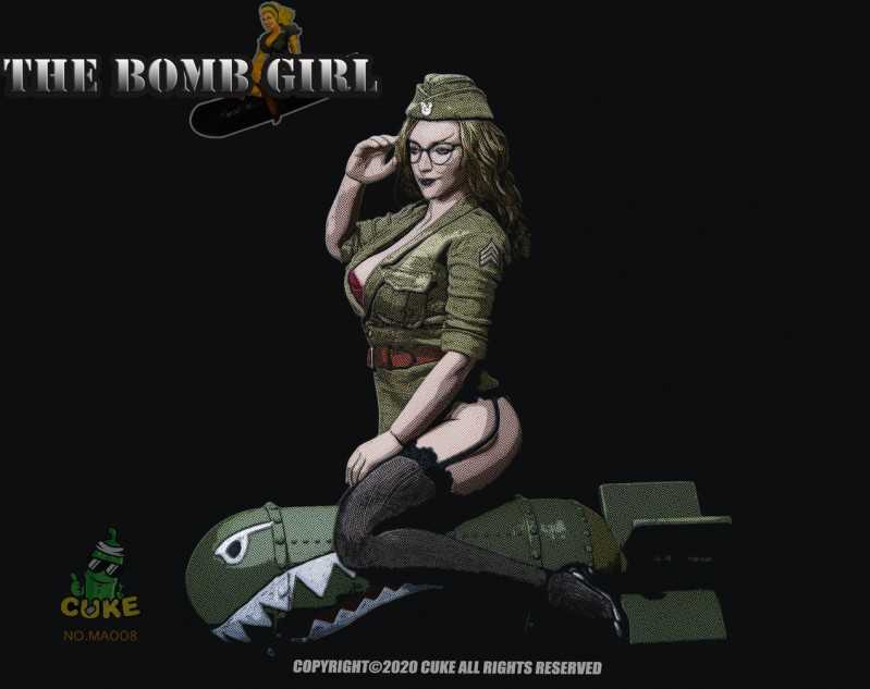 1/6 The Bomb Girl (NO.MA-008)