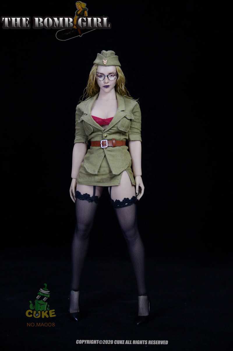 1/6 The Bomb Girl (NO.MA-008)