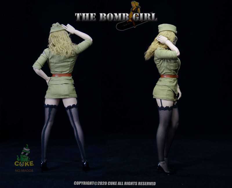 1/6 The Bomb Girl (NO.MA-008)