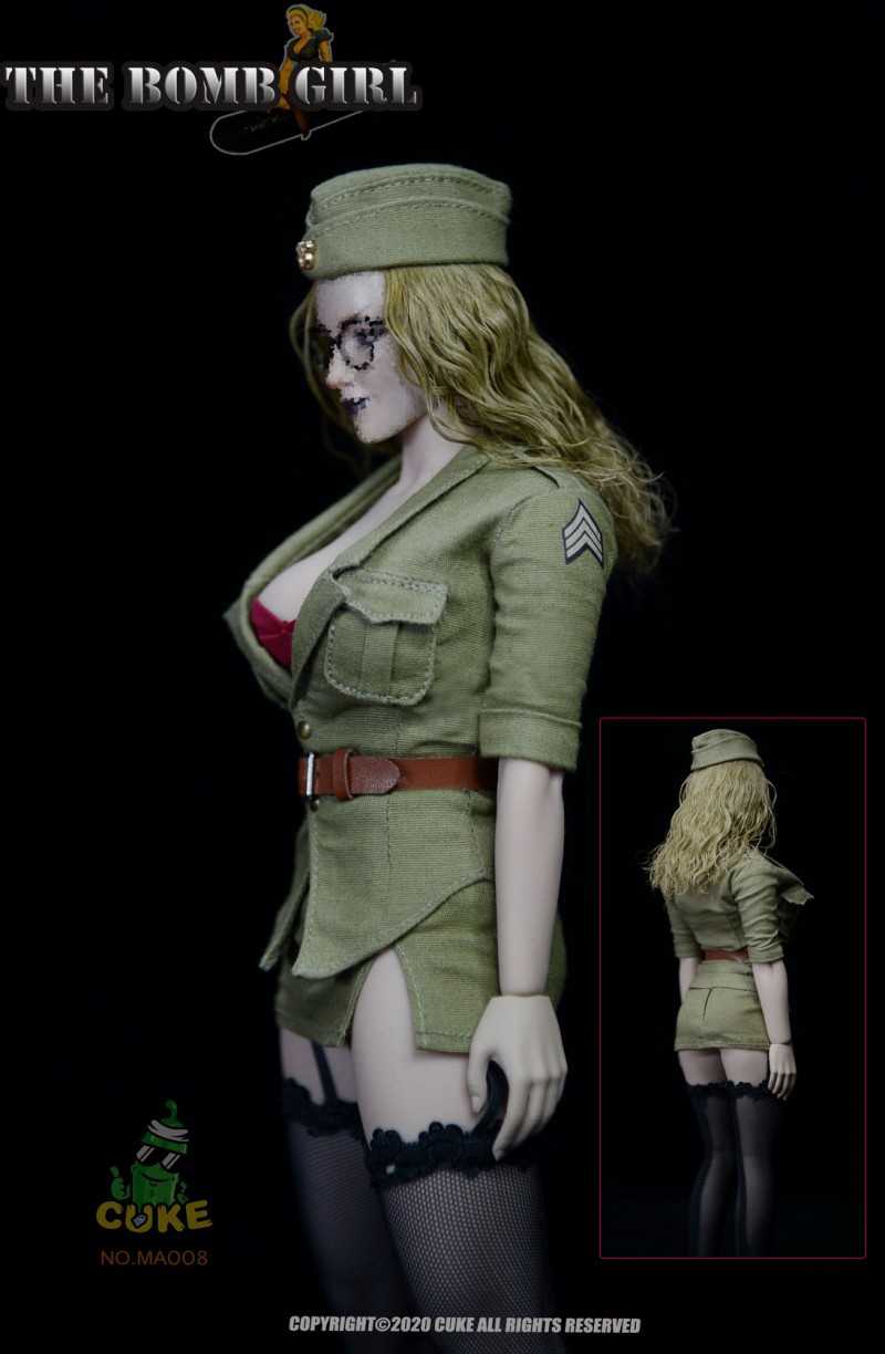 1/6 The Bomb Girl (NO.MA-008)
