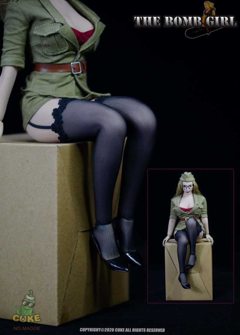 1/6 The Bomb Girl (NO.MA-008)