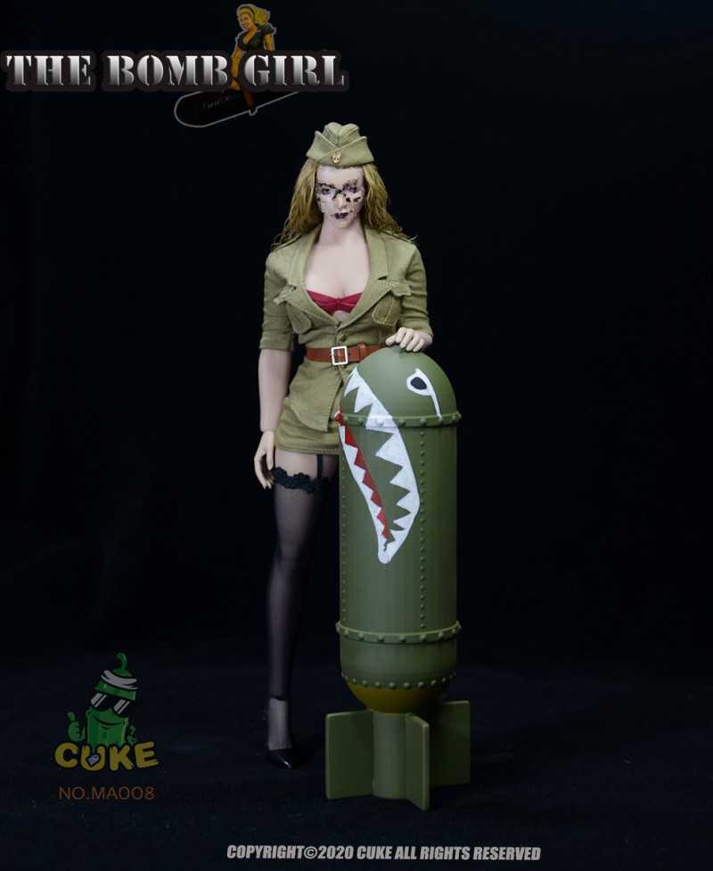 1/6 The Bomb Girl (NO.MA-008)