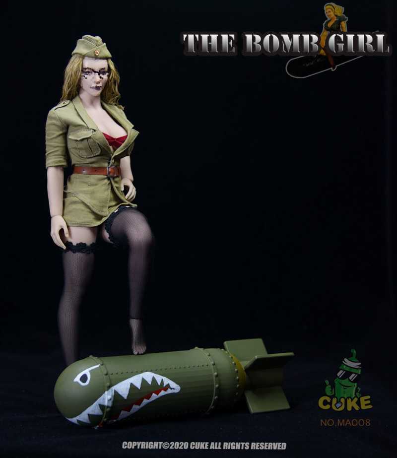 1/6 The Bomb Girl (NO.MA-008)