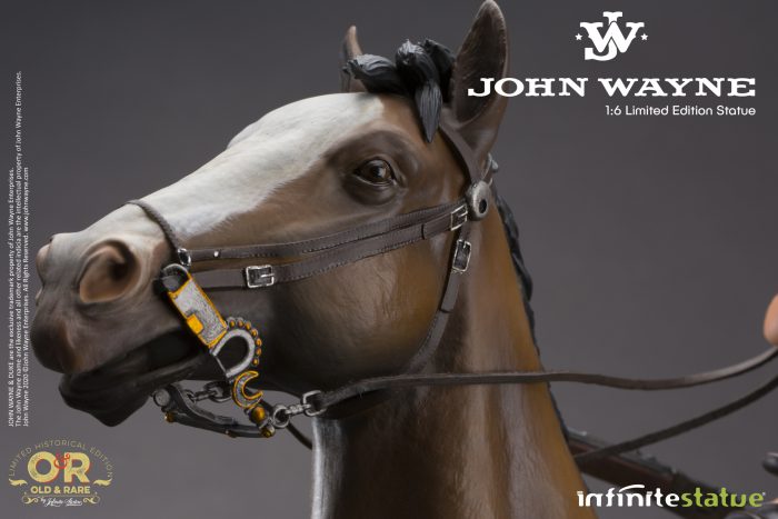 John Wayne, the legend of the West