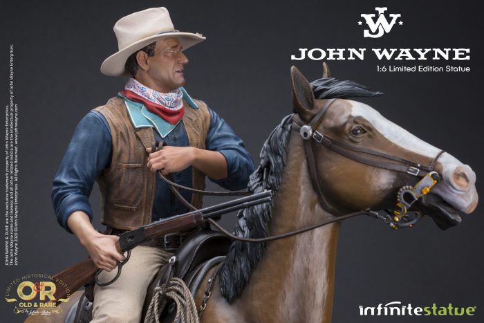 John Wayne, the legend of the West