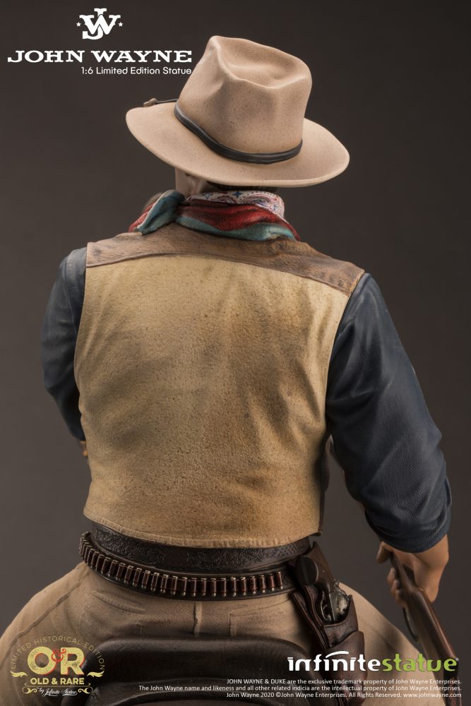 John Wayne, the legend of the West