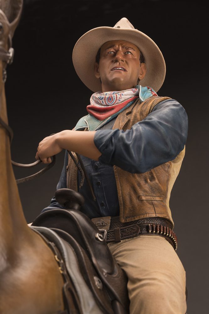 John Wayne, the legend of the West