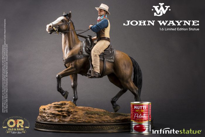 John Wayne, the legend of the West