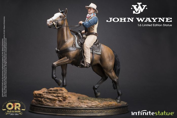 John Wayne, the legend of the West