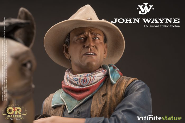 John Wayne, the legend of the West