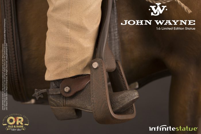 John Wayne, the legend of the West